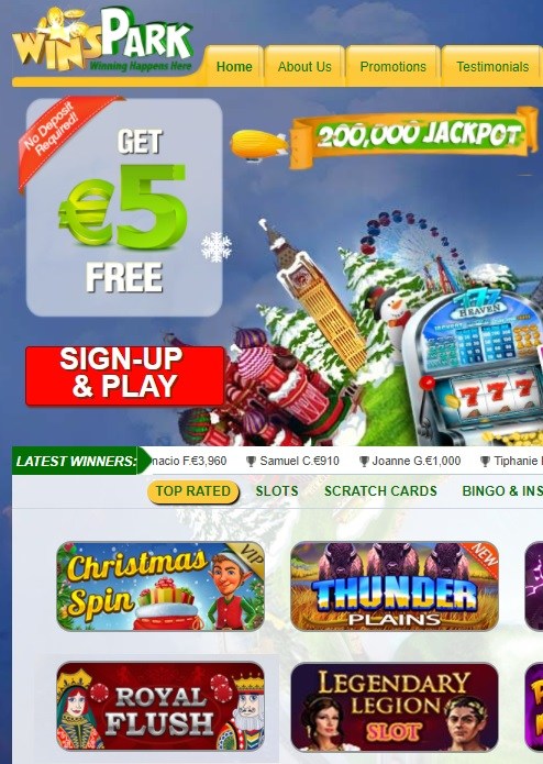winshark online casino