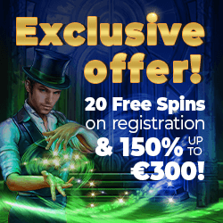 20 Free Spins