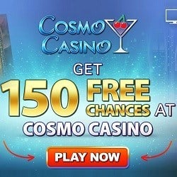 Play 150 Free Spins On Mega Moolah At Cosmo Casino