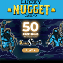Lucky Nugget Casino 100 free spins and $1000 welcome bonus