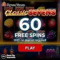 Royal Vegas Casino 100 free spins no deposit and $1200 welcome bonus