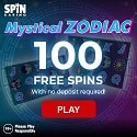 Spin Casino 100 free spins no deposit and $1000 welcome bonus