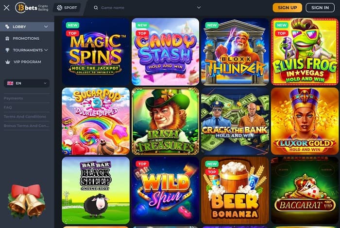 premier Winbeatz Casino high roller bonus image