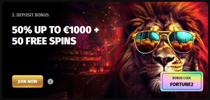 Make your 2nd deposit to get more free cash and spins! 